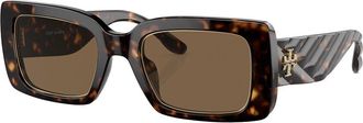 Tory Burch Womens 7188U 51Mm Sunglasses