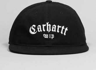 Carhartt Work in Progress Cappello in cotone nero