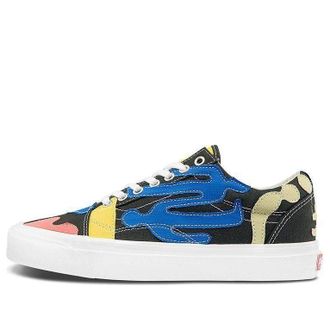 Vans Geoff McFetridge x Vault OG Old Skool LX Ollie Patch VN0A4P3X92K