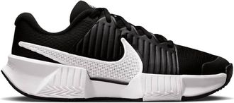 Nike Mens Zoom Challenge Pro Hard Court Tennis Shoes In Black/white