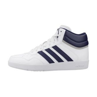 adidas Hoops 4.0 Mid - Heren - Skateschoenen - Wit - 46 1/2 EU - Leer - Fitness