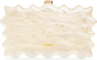 Cult Gaia Clutch Paloma - Dames - Clutches - Beige - ONE Size - Tassen