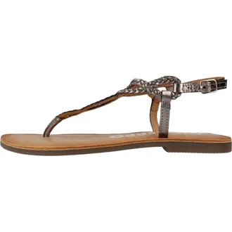 Gioseppo Stylish Flat Sandals for Women - female - Gioseppo - Flat Sandals - Gray - 7 UK - Shoes