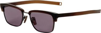 Dita Eyewear Mens 53 mm Brown Sunglasses