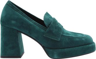 &Egrave; Mia Heek Pomp - Dames - Pumps - Groen - 40 EU - Schoenen