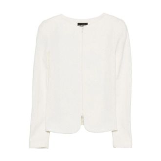 Emporio Armani Dames, Jassen, Wit, Maat: S