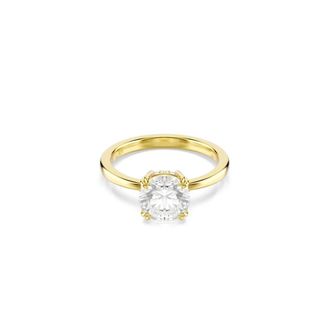 Swarovski Dames, Accessoires, Geel, Maat: 55 MM