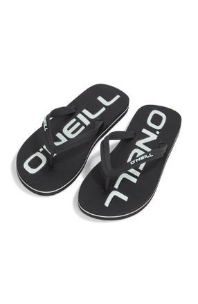 O'Neill Zehentrenner ONEILL PROFILE LOGO SANDALS, Herren, Gr. 40, schwarz (schwarz out 2), Synthetik, Schuhe Zehentrenner