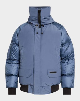 Canada Goose Men & apos;s Paradigm Chilliwack Down Hooded Bomber Jacket