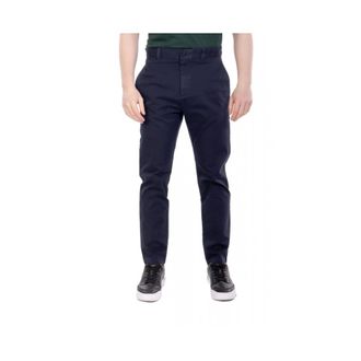 HUGO BOSS Uomo, Pantaloni, Blu, W34, new