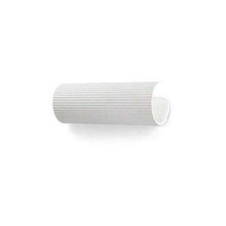 Faro Barcelona Trama Aplique De Pared Blanco 2xe14 Con Interruptor 63436