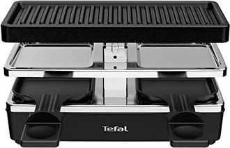 T-fal Raclette Para 2 Personas 400w + Grill - Re230812 Tefal