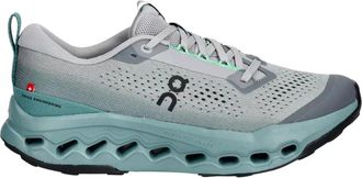 On Running Cloudsurfer Trail 2 - Heren - Hardloopschoenen - Grijs - 46 EU - Polyester - Fitness