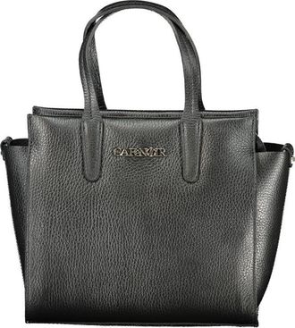 Caf&egrave;noir Black Polyethylene Womens Handbag