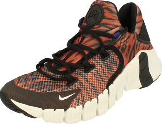 Nike Womens Free Metcon 4 Trainers DJ8655 Sneakers Shoes (UK 5 US 7.5 EU 38.5, Black Phantom Burnt Sunrise 018) (DJ8655-018)