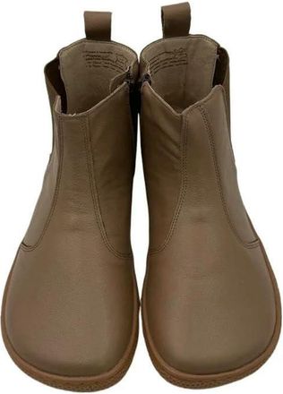 Generic NYSBH Chelsea Barefoot Autumn Spring Boots with Leather Linning Inside for Women Zero Drop Sole Light Weight Wider Toe Box