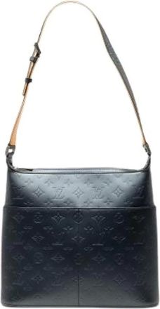 Louis Vuitton Pre-owned Shoulder Bags, female, Blue, Size: ONE SIZE Pre-owned The Sutter