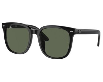 Ray-Ban Dark Green Square Unisex Sunglasses RB4401D 601/71 55