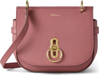 Mulberry Small Amberley Leather Satchel in Pink Scrumpy at Nordstrom