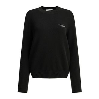 Givenchy Dames, Truien, Zwart, Maat: S Wol