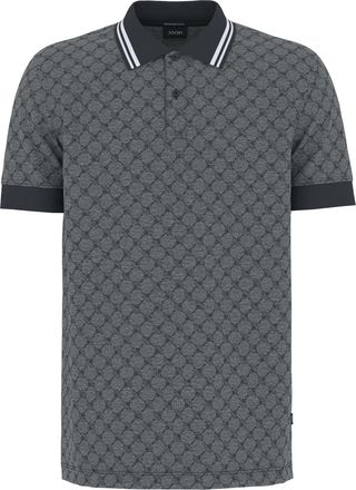 Joop Poloshirt JOOP Jessino, Herren, Gr. XXL, dunkelblau, Jersey, Obermaterial: 100% Baumwolle, unifarben, normal, B&uuml;ndchen, Shirts Poloshirt, Cornflower-A