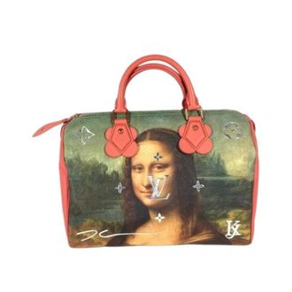 Louis Vuitton Pre-owned Boston Bag - Dames - Pre-owned - Veelkleurig - Maat: ONE Size Leer