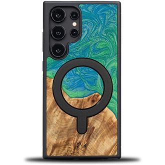 OEM Funda Bewood Unique Para Samsung Galaxy S25 Ultra - Neones - Tokio Con Magsafe