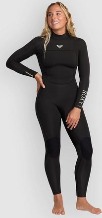 Roxy 4/3 Prologue+ Back Zip Gbs Neoprenanzug schwarz