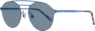 Web Eyewear WE0249 91C Mens Sunglasses Blue Size 58