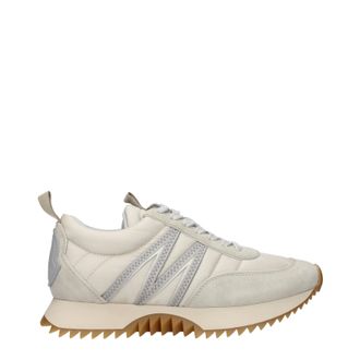 Moncler Sneakers Pacey Damens Stoff Grau/Hellgrau