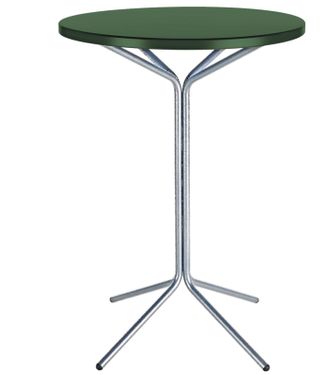 Schubiger M&ouml;bel Metall-Bistrostehtisch Pix