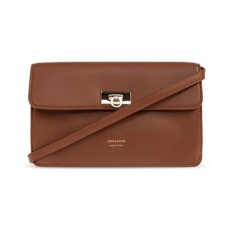 Ferragamo Mujer, Bolsos, Marr&oacute;n, Talla: ONE Size