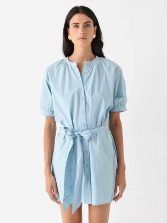 Starkx Parachute Mini Dress In Blue