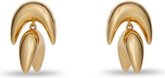 Lele Sadoughi Zaha Drop Earrings in Gold 720 at Nordstrom