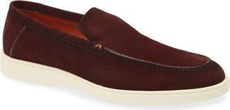 Santoni Botanist Slip-On Loafer in Burgundy at Nordstrom Rack, Size 11