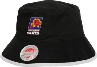 Mitchell & Ness Mens Mitchell & Ness Black/Purple Phoenix Suns Flip It Reversible Bucket Hat at Nordstrom, Size Small/medium