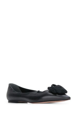 Roger Vivier Womens I Love Vivier Rose Ball 05 Nero Scarpe Con Tacco High Heel Shoes