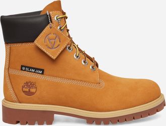 Timberland Slam Jam 6-Inch Waterproof Boots Wheat