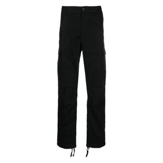 Carhartt Work in Progress Broeken, Heren, Zwart, W31 L32, Katoen, Aviation Pant