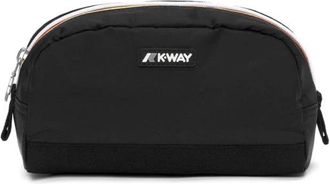 K-Way Blair Beauty Case - unisex - Toilettassen - Zwart - ONE Size - Nylon - Tassen