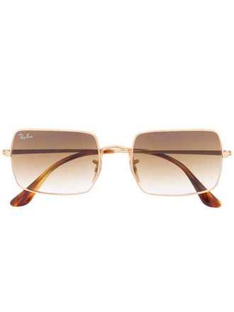 Ray-Ban Occhiali da sole squadrati - Oro