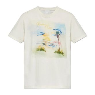 Isabel Marant Heren, Tops, Beige, Maat: M Katoen