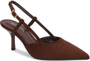 Berness Slingback Pump in Brown at Nordstrom Rack, Size 7.5