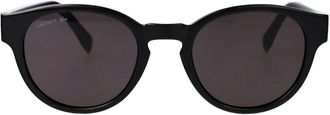Lacoste Stijlvolle zonnebril - Heren - Zonnebrillen - Zwart - 51 MM - Accessoires