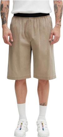 Maison Margiela Hombre, Pantalones cortos, Beige, Talla: M