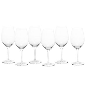 Zwiesel Glas Set Of 6 Banquet 16Oz Red Wine Glasses