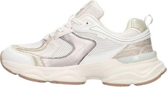 Mexx Norah Komo Sneakers - Dames - Sneakers - Wit - 37 EU - Schoenen