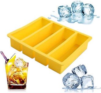 OEM Bandeja Rectangular De Silicona Para Cubitos De Hielo - Moldes De Cocina - Bandejas Para Cubitos De Hielo