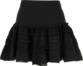 Alaia Mujer, Faldas, Negro, Talla: S