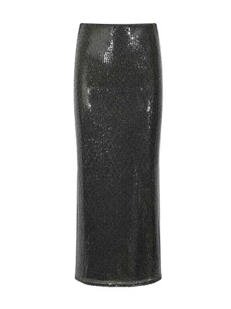 Patrizia Pepe Long Skirt With Sequins